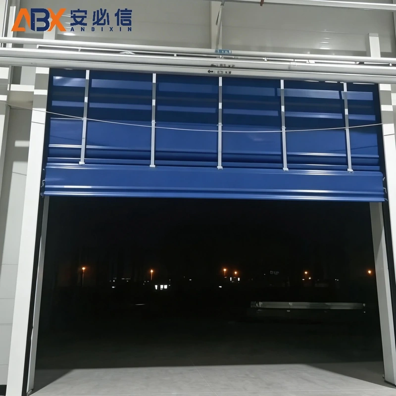 洛阳市柔性大门